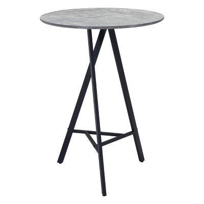 Zuo Bergen Bar Table Walnut