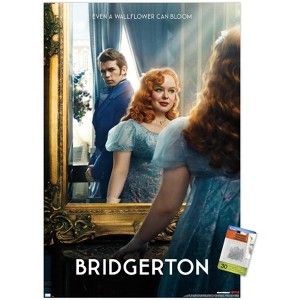 Trends International Netflix Bridgerton: Season 3 - Penelope and Colin One Sheet Unframed Wall Poster Prints - 1 of 4