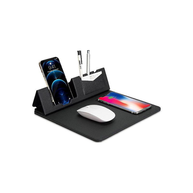 SaharaCase Office Mouse Pad with Wireless Charging Black (DA00002), 5 of 7