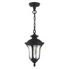 Livex Lighting Oxford 1 - Light Pendant in  Textured Black - 4 of 4