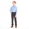 Andy & Evan  Toddler Blue Chambray Button Down Shirt - image 2 of 4