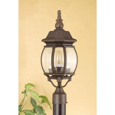 Cal Lighting 120V,E27,3x60W MAX , 8 X 17 1/2, DC