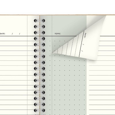 Cambridge 160pg Ruled Notebook 9.875&#34;x8.75&#34; Floral_1