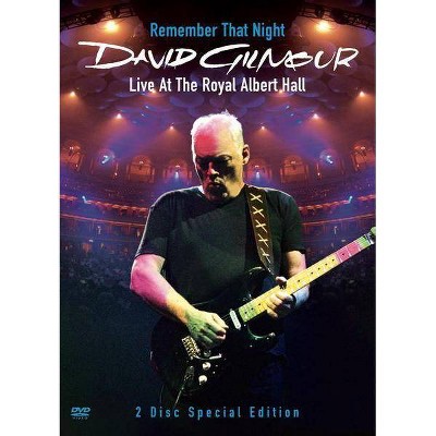 David Gilmour: Remember That Night - Live from Royal Albert Hall (DVD)