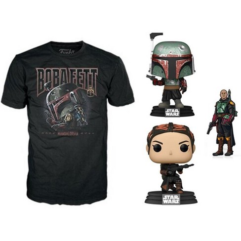 Funko Pop! & Tee: Tar Wars - Kyoto - Small - (S) - Star Wars - T-Shirt, Maglietta - Vestiti con Figura in Vinile da Collezione - Idea Regalo