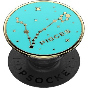 PopSockets PopGrip Enamel Zodiac Cell Phone Grip & Stand - 1 of 4