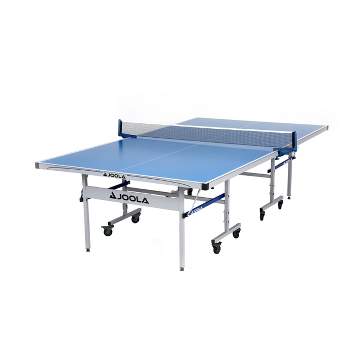 Table De Ping-pong Pliable À Roulettes Pour Extérieur Avec Accessoires -  L274 X P152.5 X H76 Cm - Jordie à Prix Carrefour