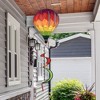 Briarwood Lane Everyday Hot Air Balloon Windsock Wind Twister 54x12 Chevron Rainbow Deluxe Balloon - 2 of 3