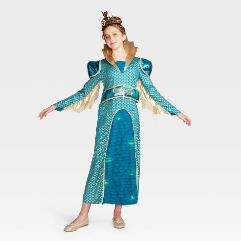 Kids Girl's Dragon Lady Costume