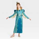 Kids' Light Up Dragon Queen Halloween Costume Dress with Headpiece - Hyde & EEK! Boutique™