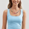 Silpada 'Colored In' Sterling Silver Mixed Stones Beaded Necklace, 18" + 2" (6mm) - 4 of 4