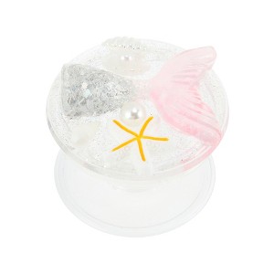 Unique Bargains Sparkle Ocean Mermaid Phone Grip 1 Pc - 1 of 4