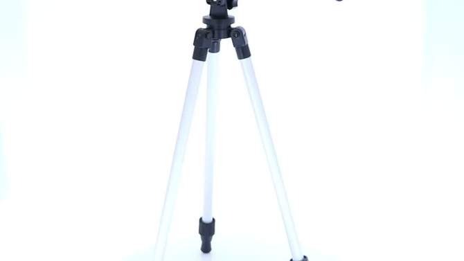 Hey! Play! Kids Telescope with Adjustable Tripod - 40mm 30x, 2 of 7, play video