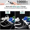 BONGEEK Coiled USB/Type-C to iWatch/iPhone Lightning/Type-C Multi Charger Cable, 3-in-2 Retractable Multiple Car Fast Charging Cord - 4 of 4