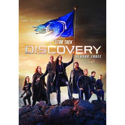 Star Trek Discovery Season Three dvd 2021 Target