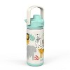 Zak Designs Antimicrobial 14oz Stainless Steel Double Wall Vacuum Beacon Water Bottle - 3 of 4
