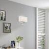 Livex Lighting Pierson 2 - Light Wall Light in  Brushed Nickel - 3 of 4