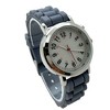 Olivia Pratt Luminous Dial Easy Read Medical Professionals Silicone Band Women Watch - 3 of 4