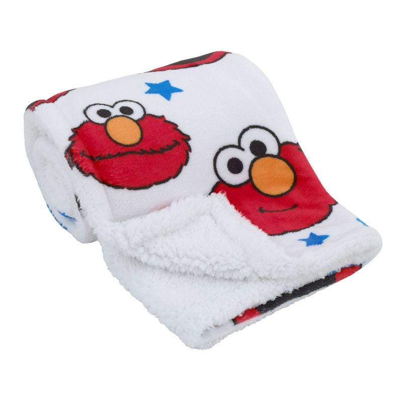 NoJo Elmo Super Soft Baby Blanket, 3 of 4