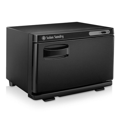 Salon Sundry Professional Hot Towel Warmer Cabinet - Facial Spa And Salon  Equipment - Black : Target
