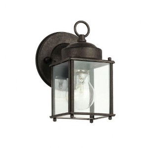 Kichler Lighting New Street Series 05 Outdoor 1 - Light Wall Light in  Tannery Bronze - 1 of 1