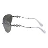 Swarovski SK 7023 40096G Womens Irregular Sunglasses Gunmetal 37mm - 3 of 3