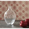 Signature Design by Ashley Kurthorne 11" Glass Vase, Clear Seeded Indoor/Outdoor - 2 of 4