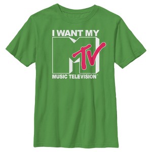 Boy's MTV I Want My Music Television T-Shirt - 1 of 4