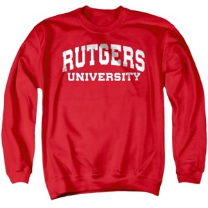 Men's Rutgers University Block University Font Crewneck Sweatshirt - 1 of 4