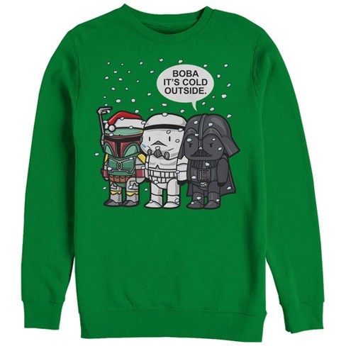 Boba it's cold outside clearance shirt