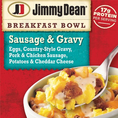 Jimmy Dean Frozen Sausage & Gravy Breakfast Bowl - 7oz