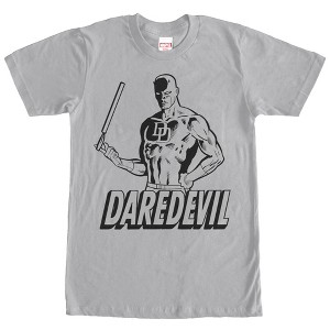 Men's Marvel Daredevil Billy Club T-Shirt - 1 of 3