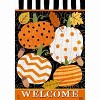 Fall Celebration Pumpkins House Flag 40" x 28" Briarwood Lane - 3 of 4