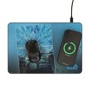 Star Wars Mandalorian Portrait 15-Watt Wireless Charger and Mouse Pad - 2 of 3