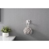 6 Pack Wall-Mounted Stainless Steel Bathroom Towel Hooks/Coat Hooks for Bathroom, Bedroom, Kitchen - 4 of 4