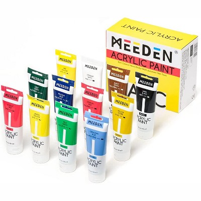 MEEDEN White Acrylic Paint, Extra-Large 2L /67 oz Non-Toxic Rich Pigments Colors