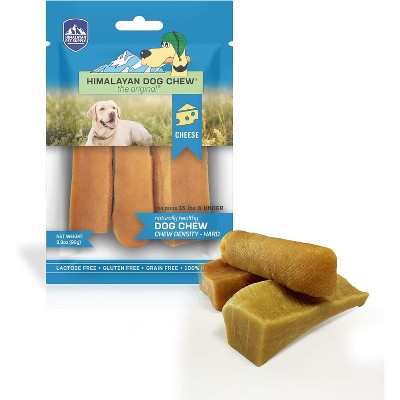 Himalayan Dog Chew Original Yak Cheese Chews For Dogs Large - 5 Stick