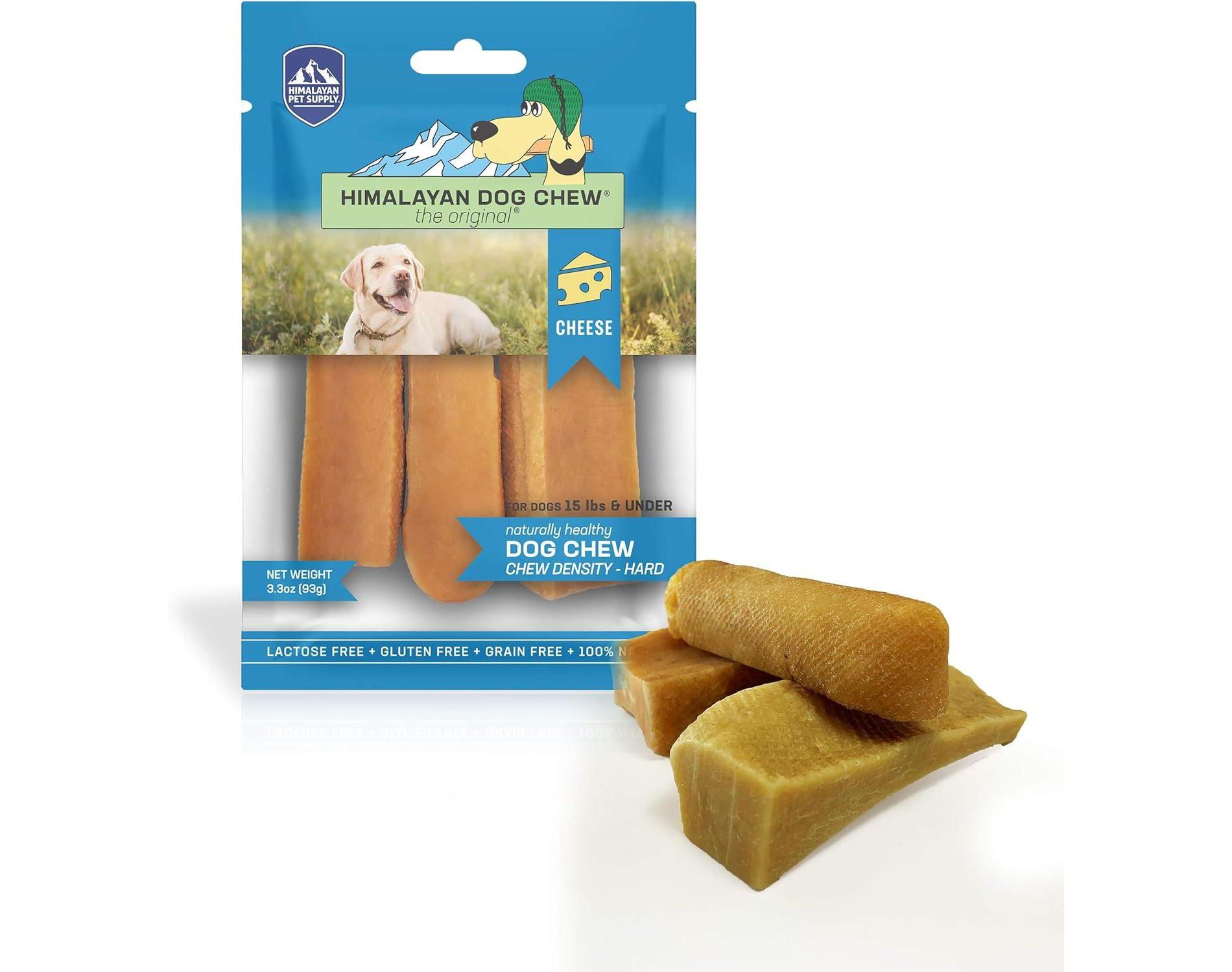 Himalayan Dog Chew Original Yak Cheese Chews For Dogs
