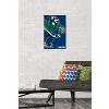 Trends International NHL Vancouver Canucks - Logo 14 Unframed Wall Poster Prints - 2 of 4