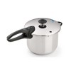 Presto 6 Quart Stainless Steel Pressure Cooker, Dishwasher Safe, Tri Clad Base - 3 of 3