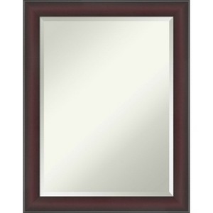 Amanti Art Grand Narrow Beveled Framed Bathroom Vanity Wall Mirror - 1 of 4