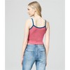 Aeropostale Womens Hibiscus Tank Top - 2 of 2