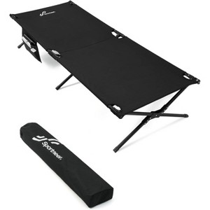 Sportneer Camping Cot: 78.3"x28.7"x14.6" Comfort Cot Bed - 1 of 3