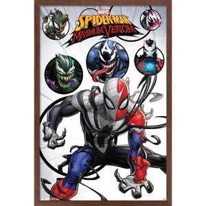 Trends International Marvel Comics TV - Spider- Man: Maximum Venom - Collage Framed Wall Poster Prints - 1 of 4