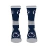 NCAA Penn State Nittany Lions Large Crew Socks: Cushioned Heel & Toe, Logo Pattern - 2 of 3