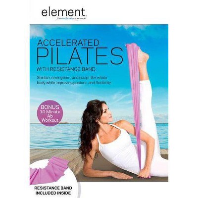 Element: Accelerated Pilates with Resistance Band (DVD)(2012)