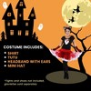 Dr. Seuss Cat In The Hat Tutu Dress Costume Adult - 4 of 4