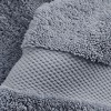 Delara 100% Organic Cotton 650 GSM Long Staple, Soft, Quick Dry & Ultra-Absorbent Bath Sheet (Pack of 4) - 2 of 4