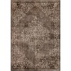 Washable Area Rugs Stain Resistant Carpet for Living Room Bedroom Kitchen Bathroom with Non Slip Backing Home Decor Floor Decoration Mat - 2 of 4