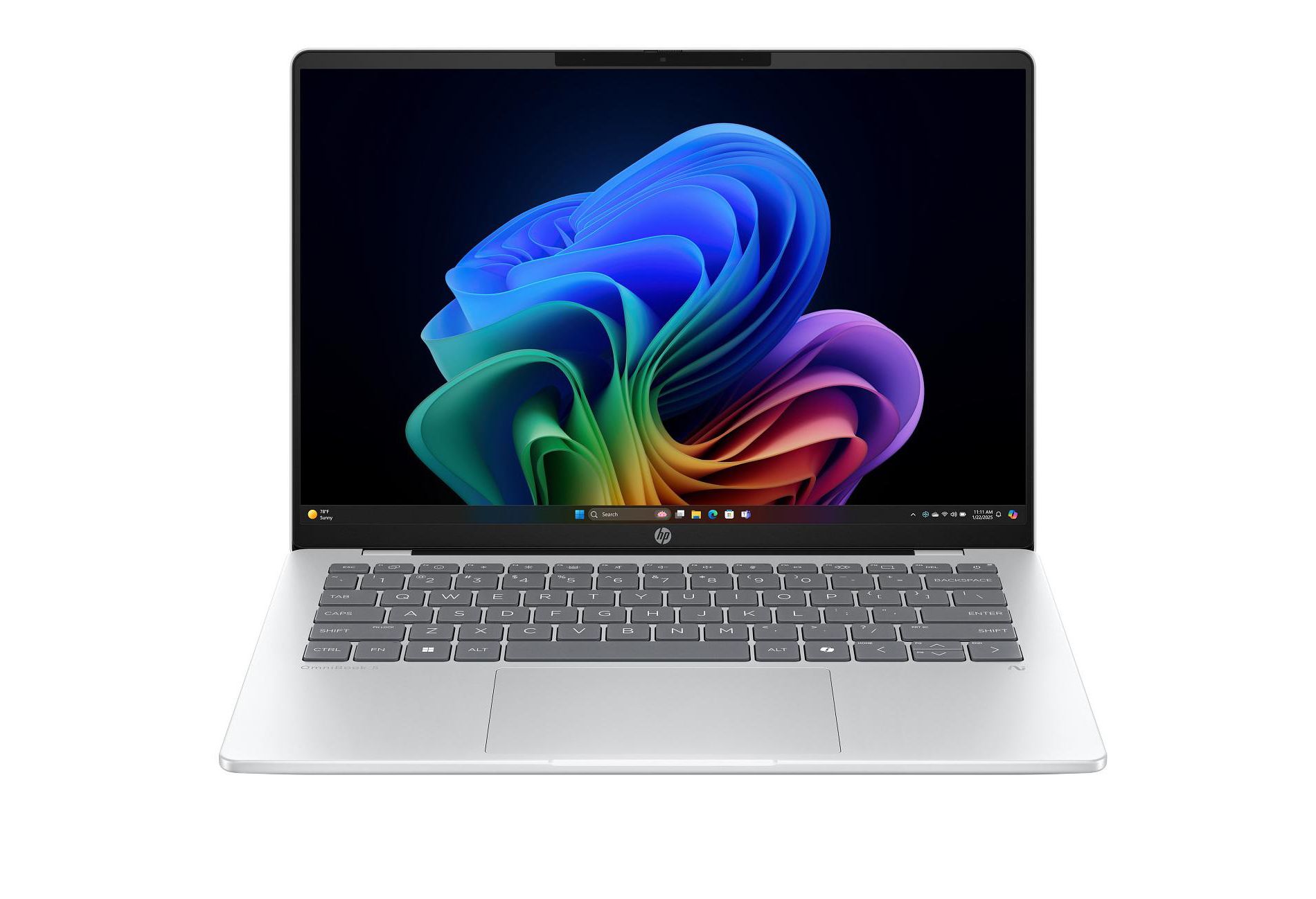 HP OmniBook 5 Laptop Computer 14" 2K Snapdragon X 16 GB memory;512 GB SSD